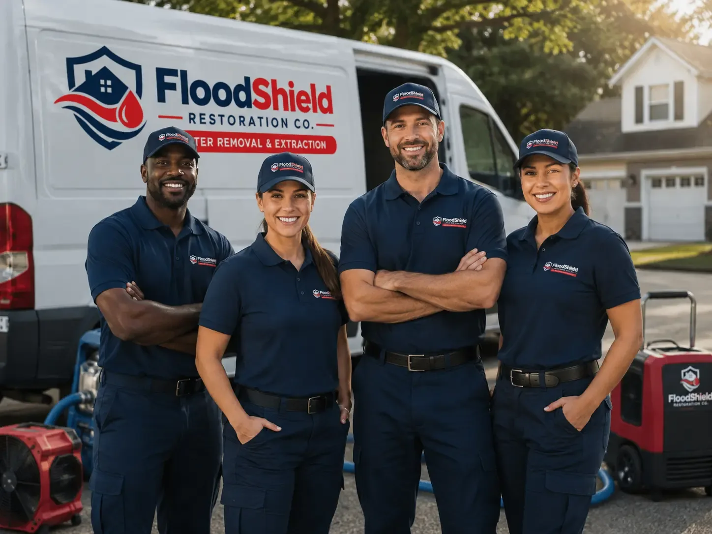 Flood Damage Restoration company in Henlawson, WV